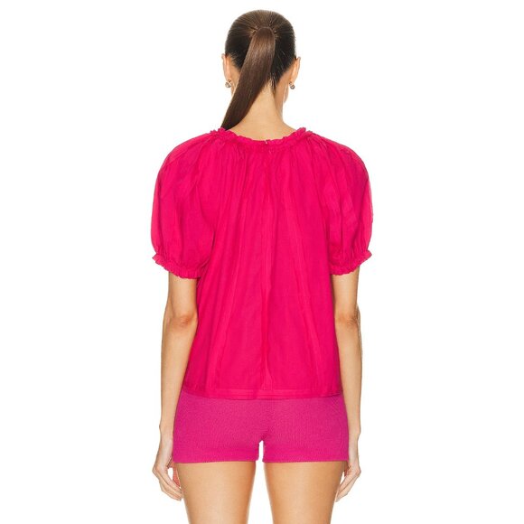 Ulla Johnson "Lora" Pink Top, size 12. - Picture 13 of 15